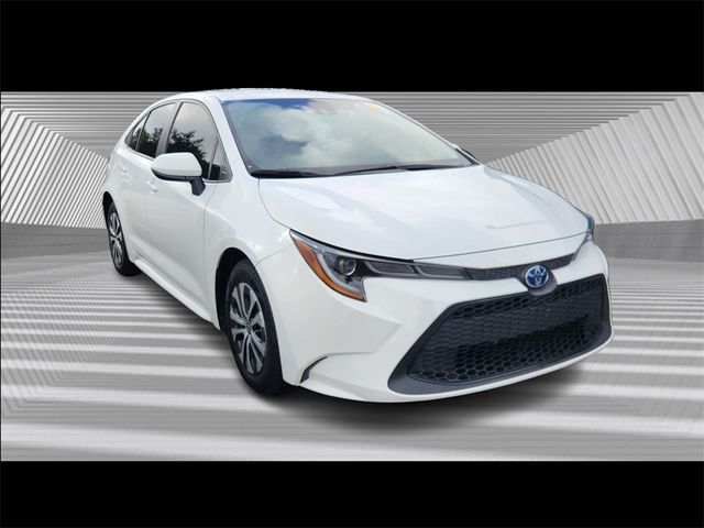 2022 Toyota Corolla Hybrid LE