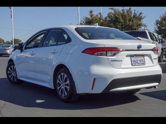 2022 Toyota Corolla Hybrid LE