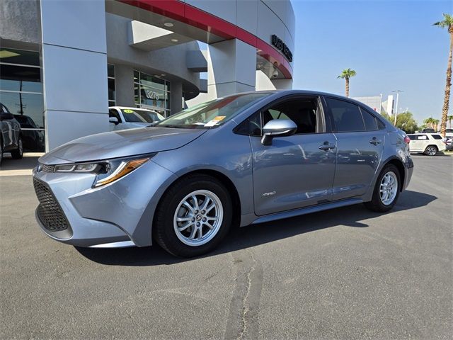 2022 Toyota Corolla Hybrid LE