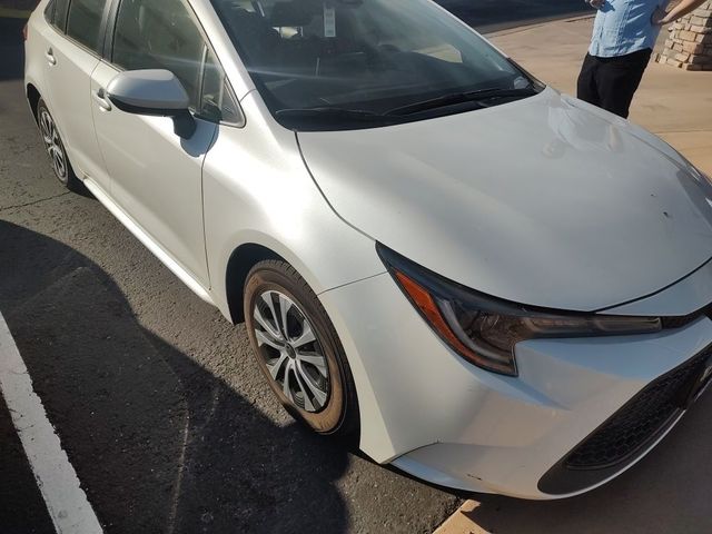 2022 Toyota Corolla Hybrid LE