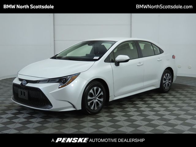 2022 Toyota Corolla Hybrid LE