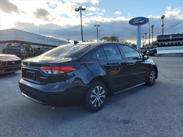 2022 Toyota Corolla Hybrid LE