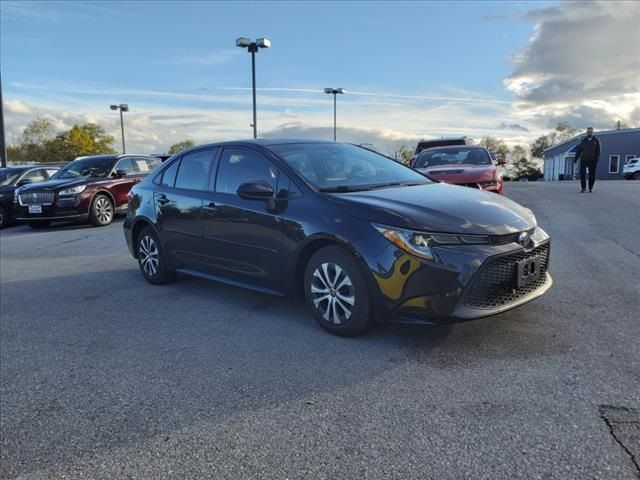 2022 Toyota Corolla Hybrid LE