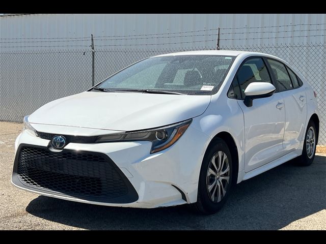 2022 Toyota Corolla Hybrid LE