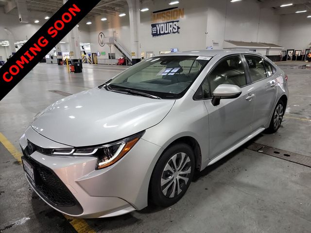 2022 Toyota Corolla Hybrid LE