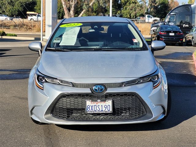 2022 Toyota Corolla Hybrid LE