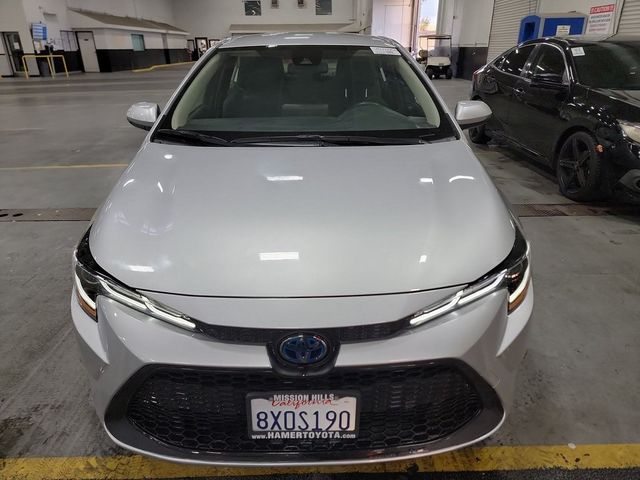 2022 Toyota Corolla Hybrid LE