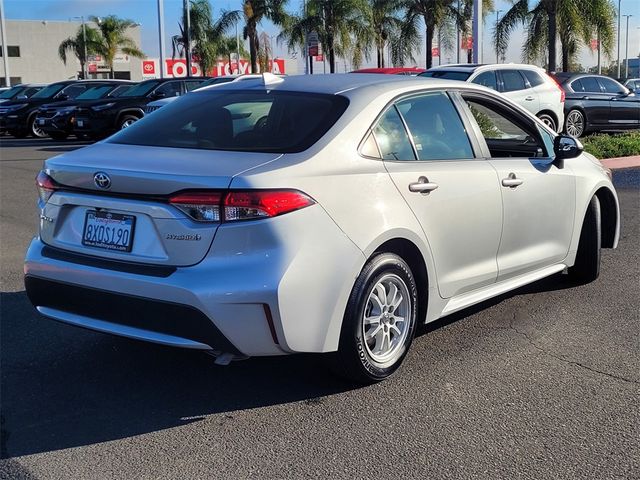 2022 Toyota Corolla Hybrid LE