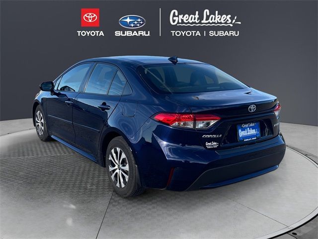 2022 Toyota Corolla Hybrid LE