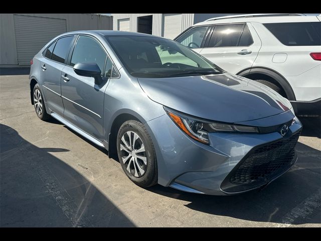 2022 Toyota Corolla Hybrid LE