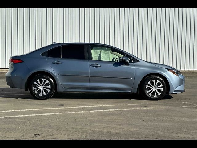 2022 Toyota Corolla Hybrid LE