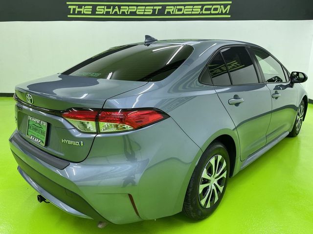 2022 Toyota Corolla Hybrid LE