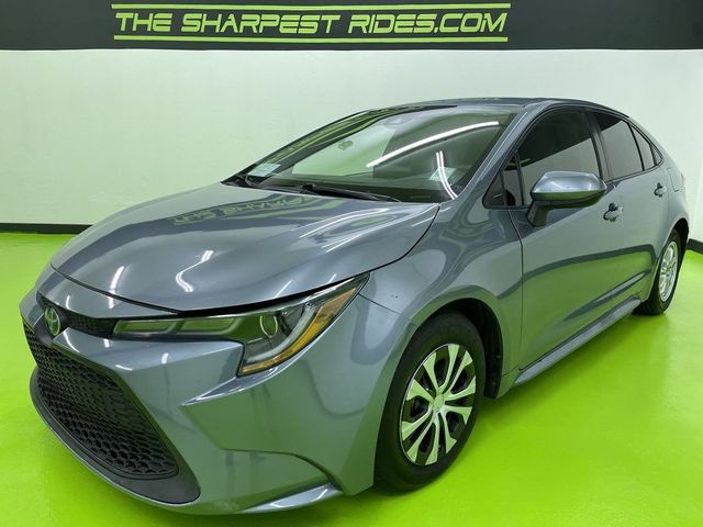 2022 Toyota Corolla Hybrid LE