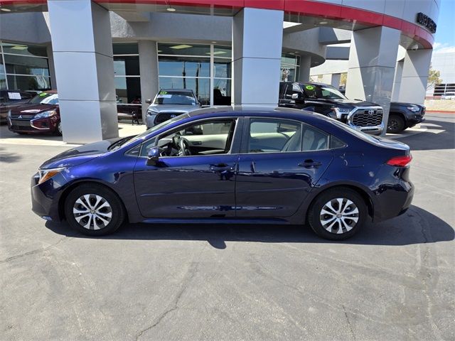 2022 Toyota Corolla Hybrid LE