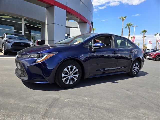 2022 Toyota Corolla Hybrid LE