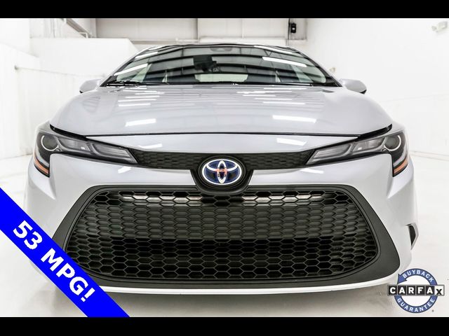 2022 Toyota Corolla Hybrid LE