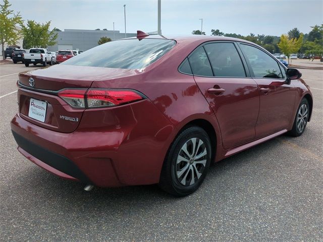 2022 Toyota Corolla Hybrid LE