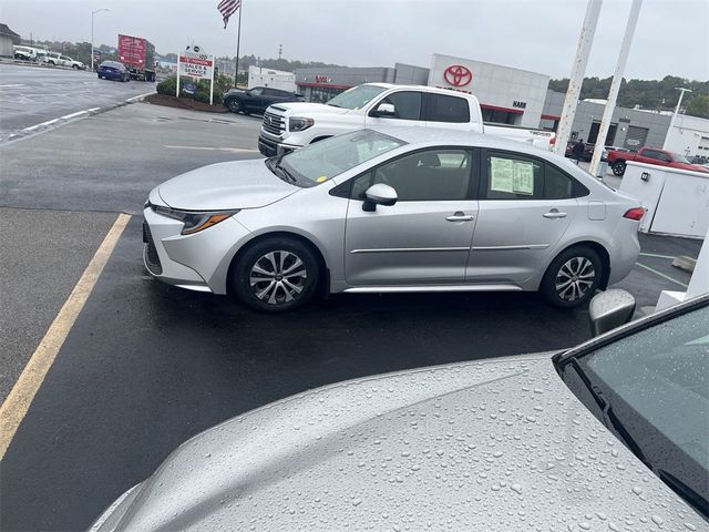 2022 Toyota Corolla Hybrid LE