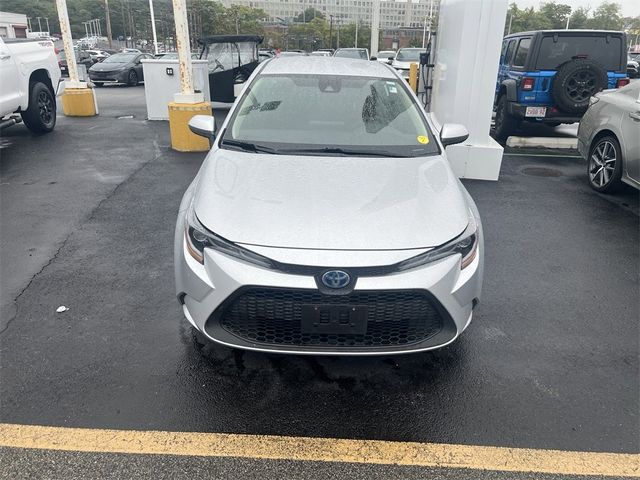 2022 Toyota Corolla Hybrid LE