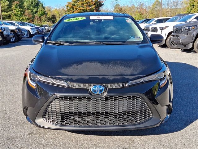 2022 Toyota Corolla Hybrid LE