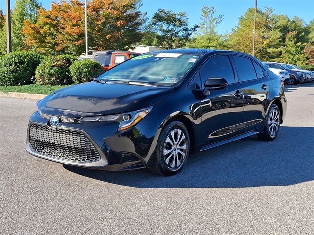 2022 Toyota Corolla Hybrid LE