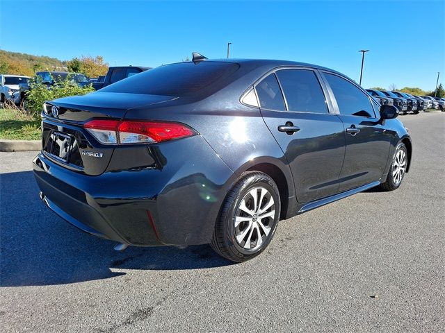 2022 Toyota Corolla Hybrid LE