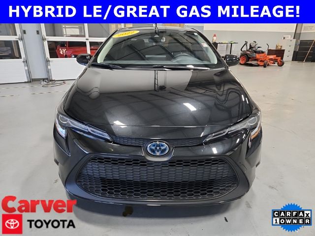 2022 Toyota Corolla Hybrid LE