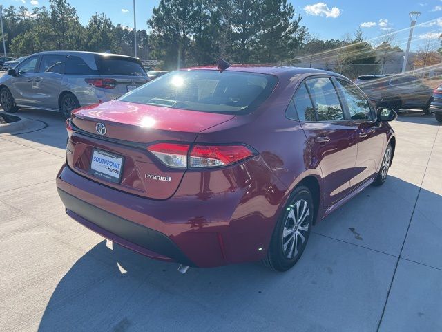 2022 Toyota Corolla Hybrid LE