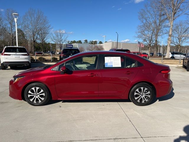 2022 Toyota Corolla Hybrid LE