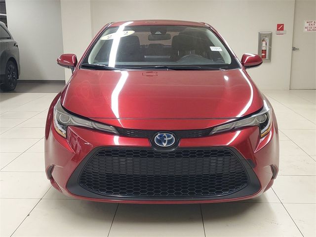 2022 Toyota Corolla Hybrid LE