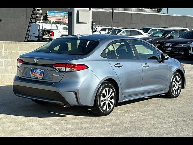 2022 Toyota Corolla Hybrid LE