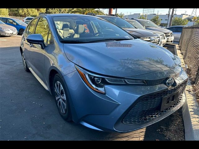 2022 Toyota Corolla Hybrid LE