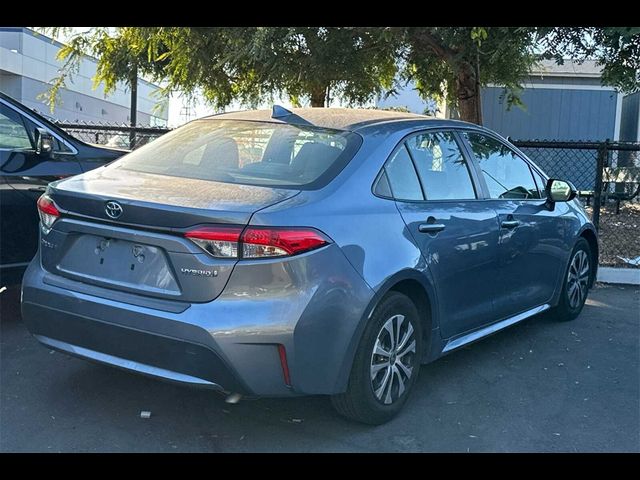 2022 Toyota Corolla Hybrid LE