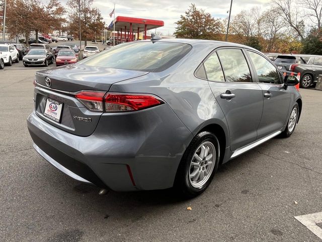 2022 Toyota Corolla Hybrid LE