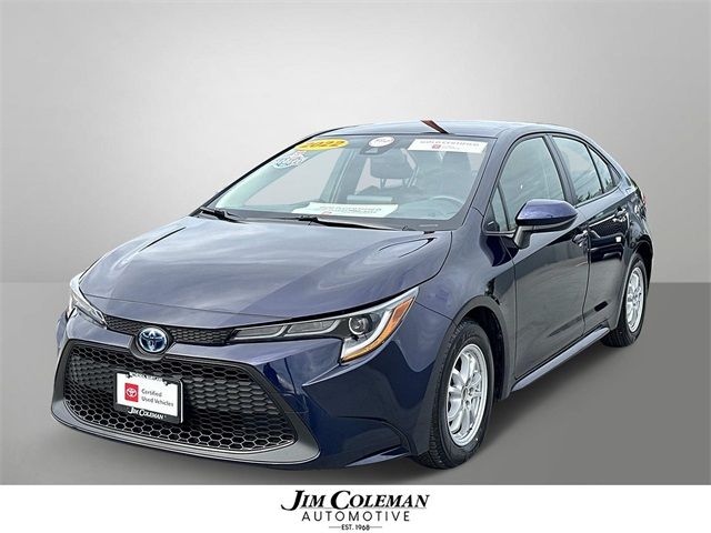 2022 Toyota Corolla Hybrid LE