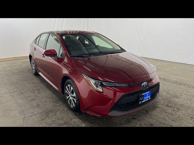 2022 Toyota Corolla Hybrid LE