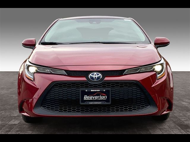 2022 Toyota Corolla Hybrid LE