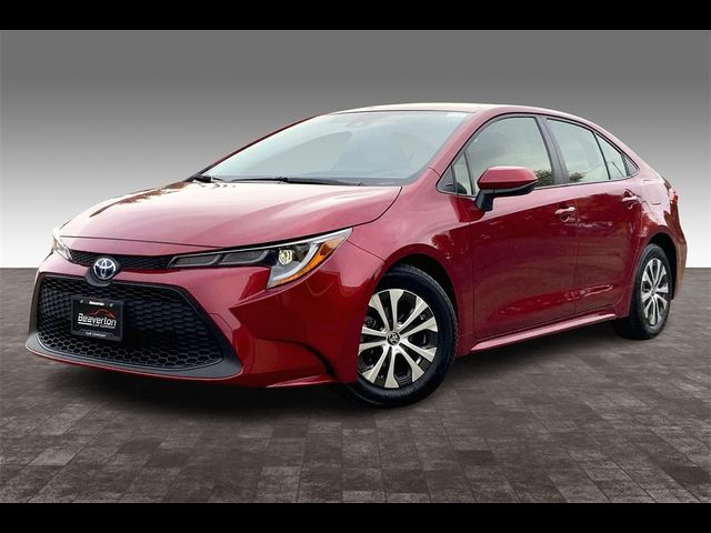 2022 Toyota Corolla Hybrid LE