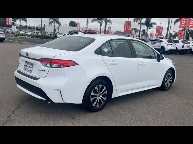 2022 Toyota Corolla Hybrid LE