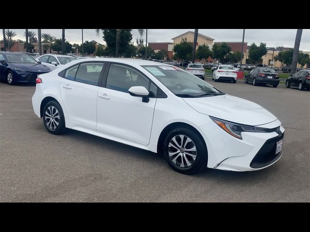 2022 Toyota Corolla Hybrid LE