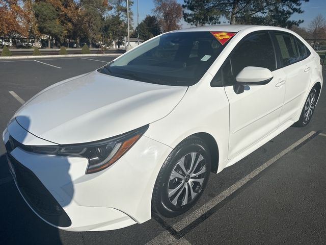 2022 Toyota Corolla Hybrid LE