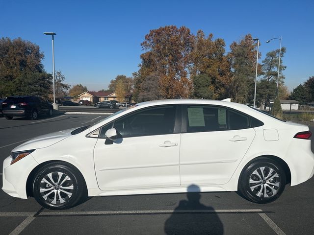 2022 Toyota Corolla Hybrid LE