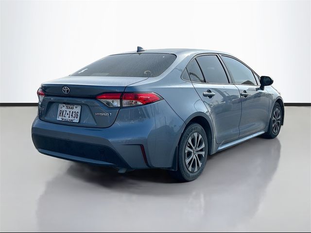 2022 Toyota Corolla Hybrid LE