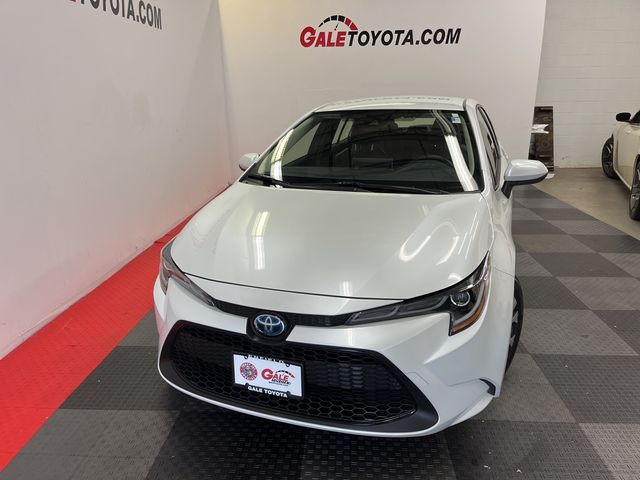 2022 Toyota Corolla Hybrid LE