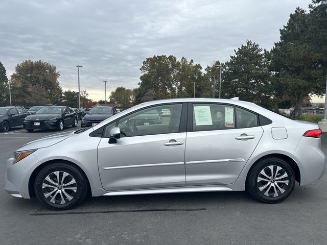 2022 Toyota Corolla Hybrid LE