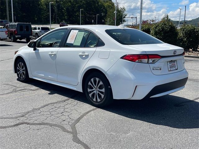 2022 Toyota Corolla Hybrid LE