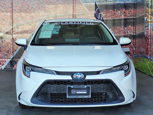 2022 Toyota Corolla Hybrid LE