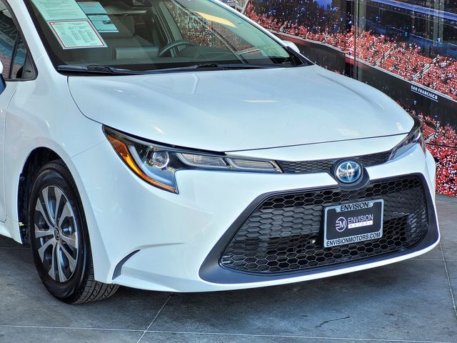 2022 Toyota Corolla Hybrid LE