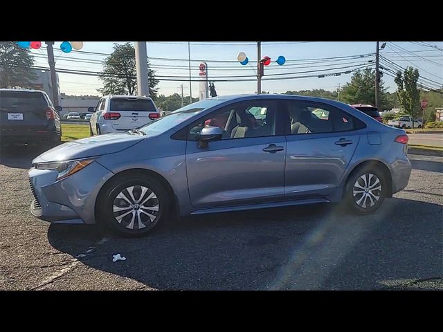 2022 Toyota Corolla Hybrid LE