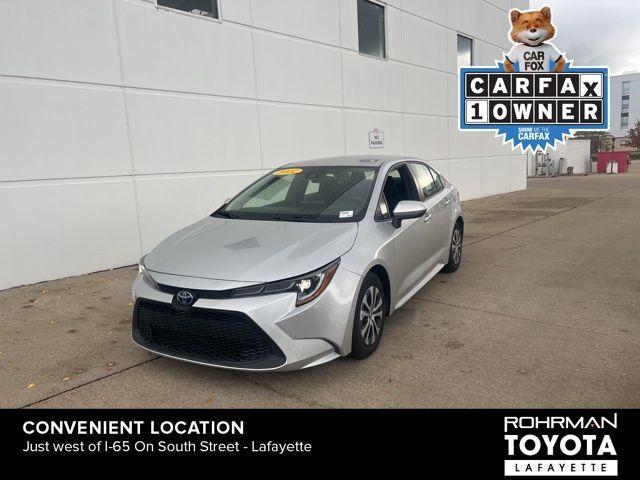 2022 Toyota Corolla Hybrid LE